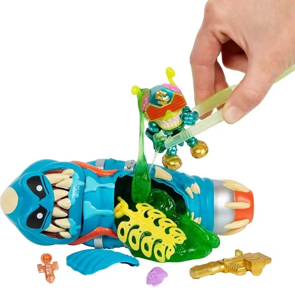 BRAND NEW TREASURE X ALIENS SLIME DISSECTING KIT - Picture 4 of 11